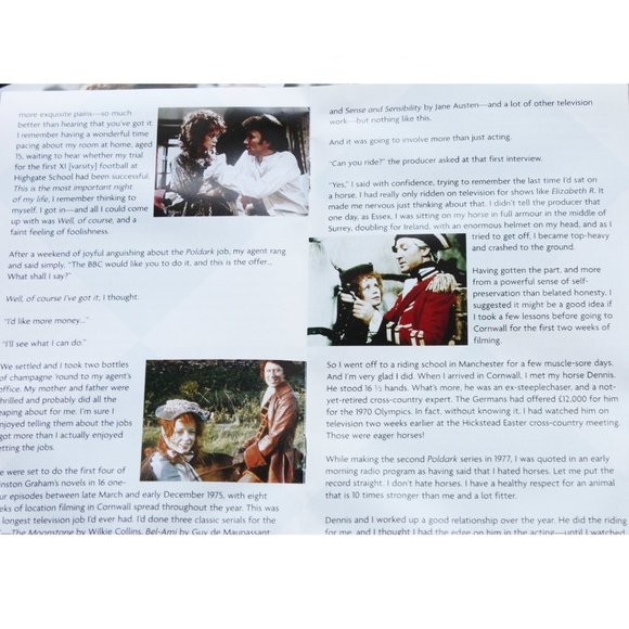 Poldark DVD 1975 Set 16 Episodes Binge TV PBS Masterpiece Theatre Robin Ellis - Picture 4 of 8